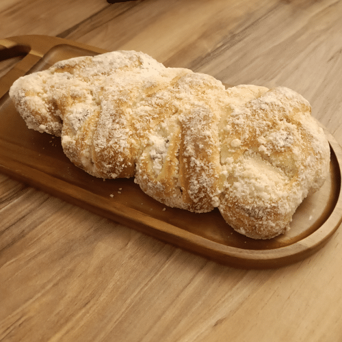 Strudel Met vanillekaas