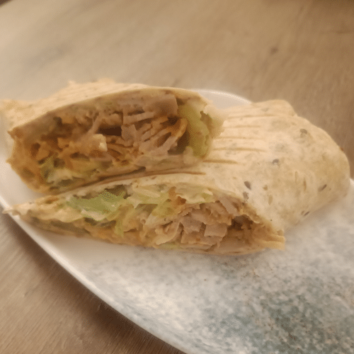Tortilla Wrap Kip kebab