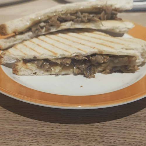 Tosti champignons