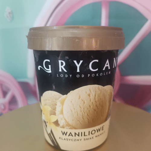 Vanille roomijs 500ml