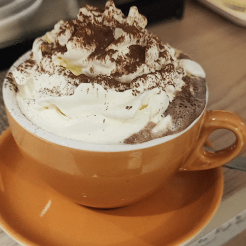 Warme chocolademelk 350ml