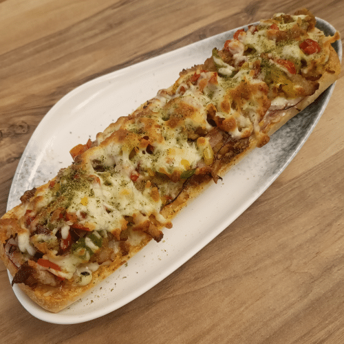 Zapiekanka kip kebab