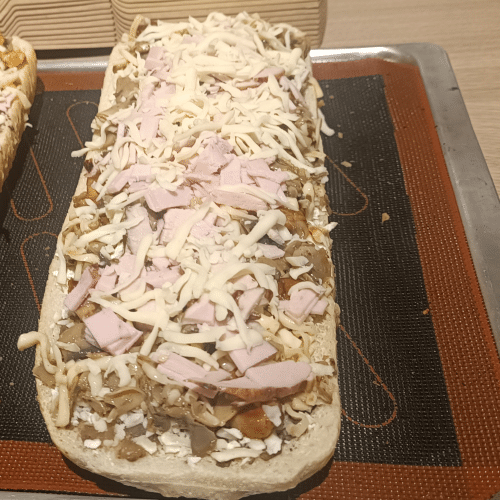 Zapiekanka  (doe het zelf)