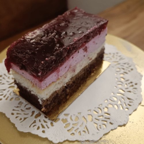 Zwarte bes jelly, Aalbes (Porzeczka)