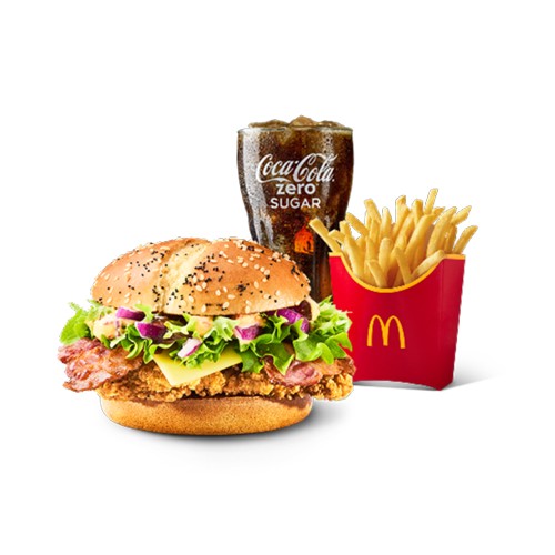 McCrispy Bacon & Onion Voordeelmenu