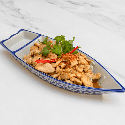 Kai thod krathiam prik thai