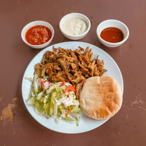 Broodje shoarma
