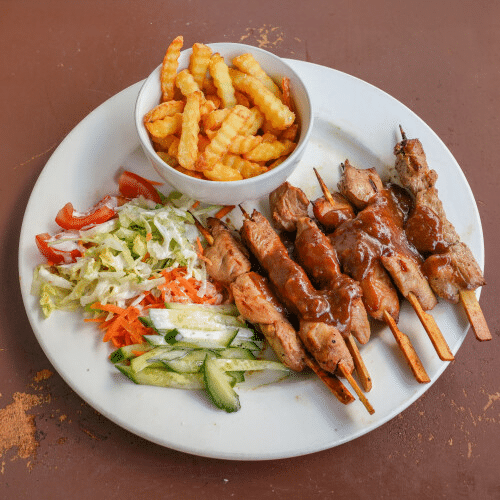 Entrecote schotel