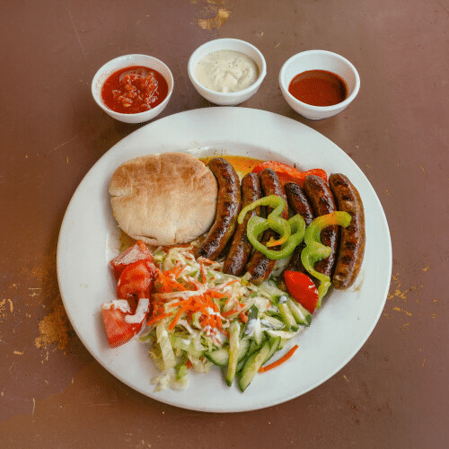 Merguez schotel