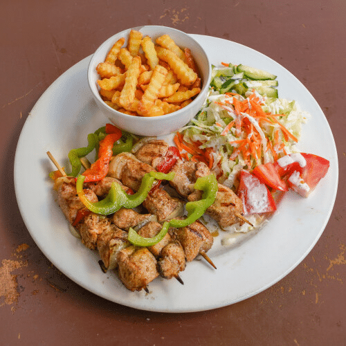 Shashlik schotel