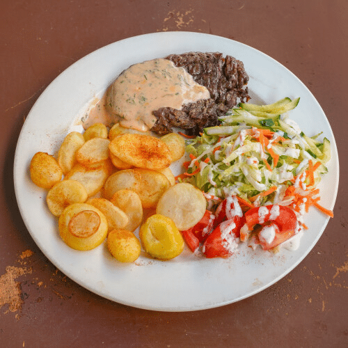 Shoarma schotel