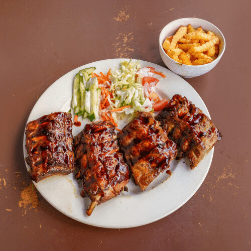 Spareribs eigen marinade