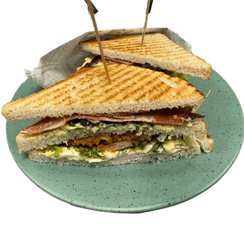 Club sandwich kip