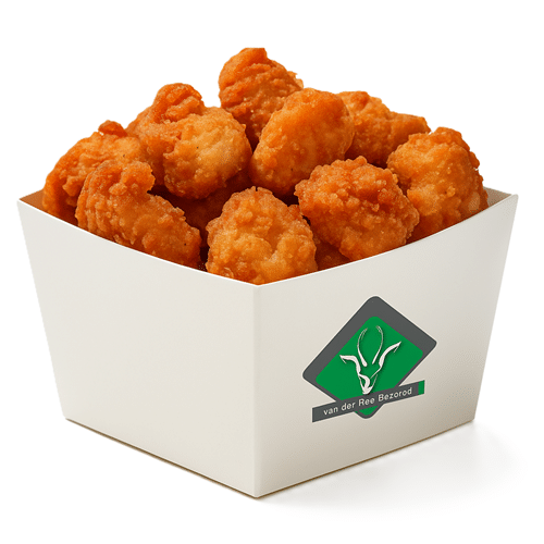 Crispy chicken chunks