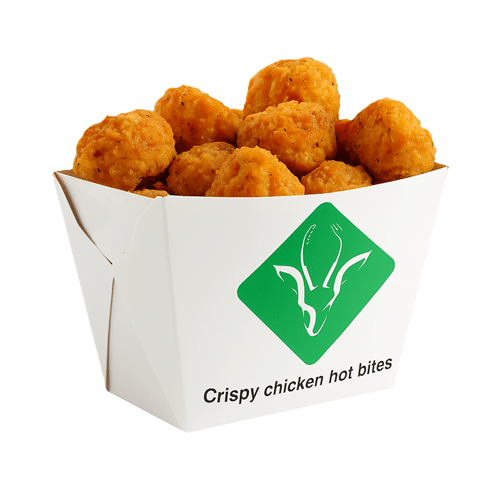 Crispy chicken hot bites