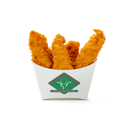 Crispy chicken strips