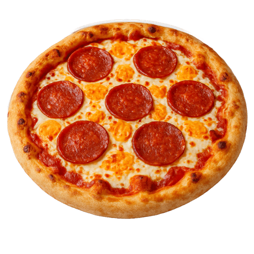 Pizza pepperoni