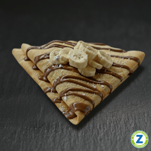 Banana licious crêpe