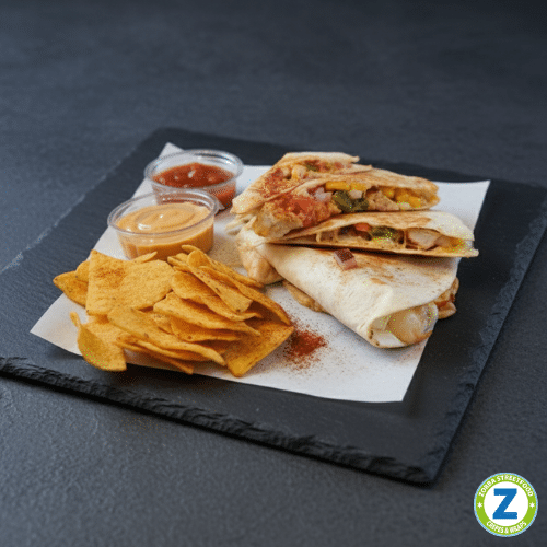 Chicken quesadilla
