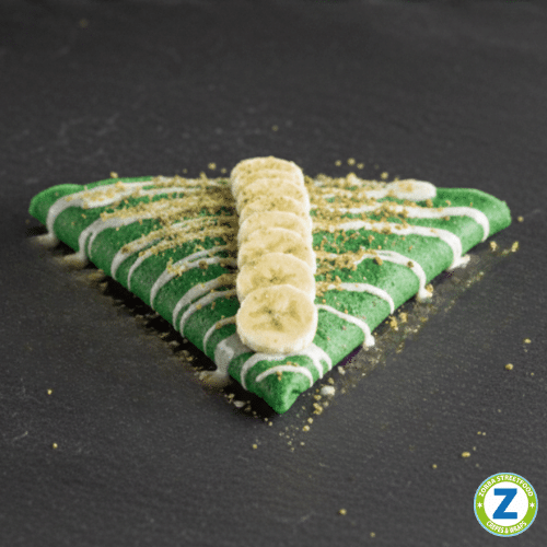 Crêpe green pistache