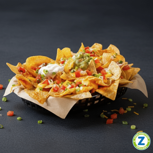 Mexican classic nachos