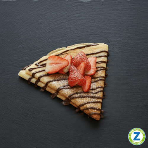 Strawberry delight crêpe