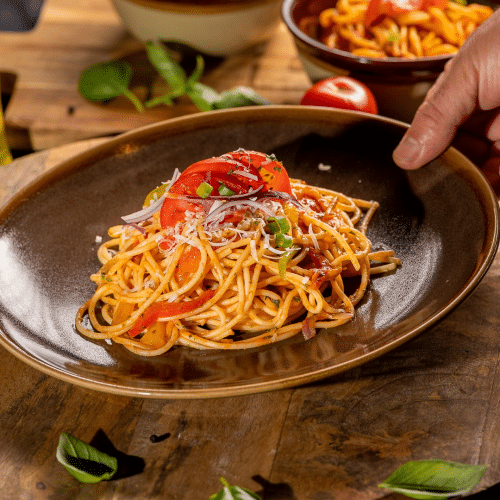 Pasta aglio e peperoncino