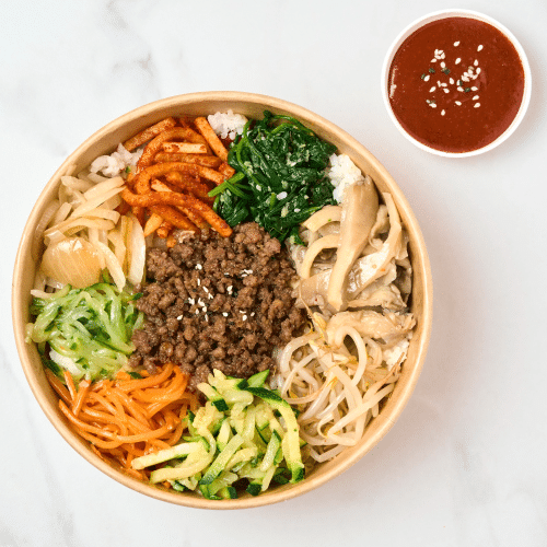 Beef bulgogi bibimbap regular