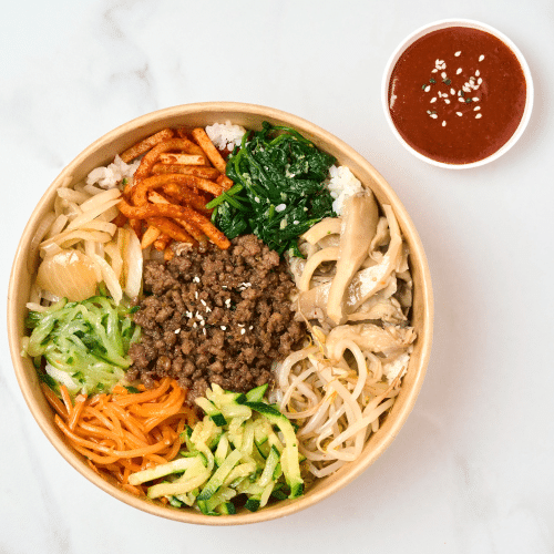 Beef bulgogi bibimbap small