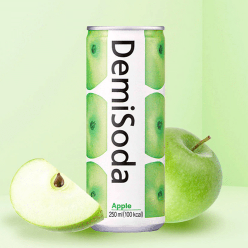 Demisoda apple flavor
