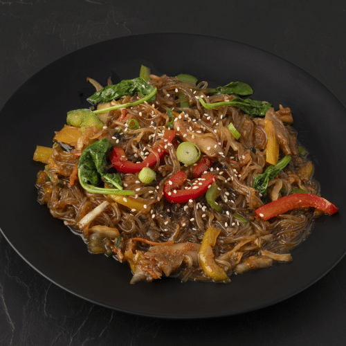 Japchae noodle combo deal