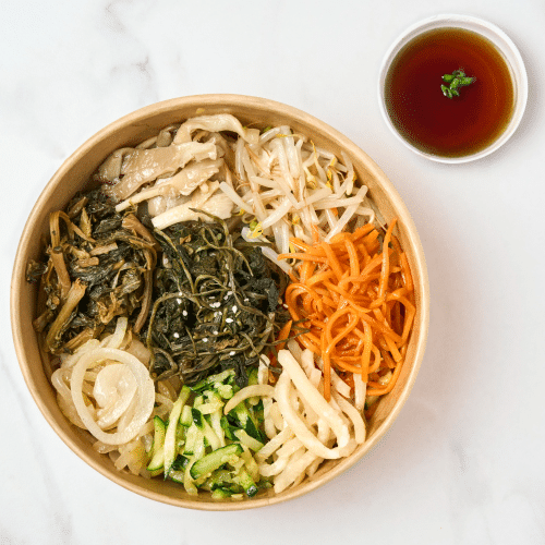 Mountain herbs bibimbap regular