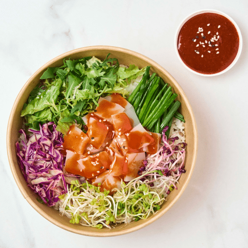 Seafood bibimbap regular