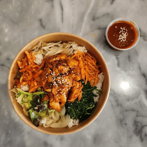 Spicy chicken bibimbap regular