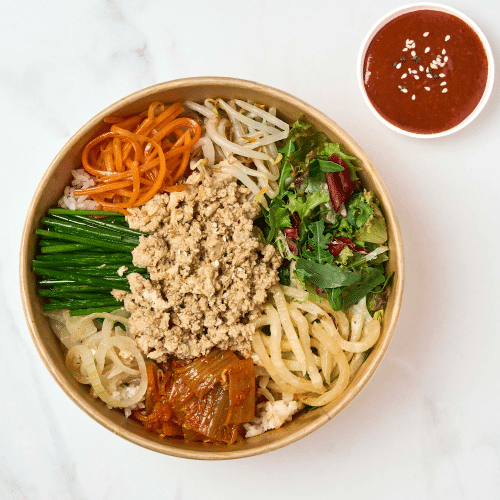 Tofu bulgogi bibimbap regular