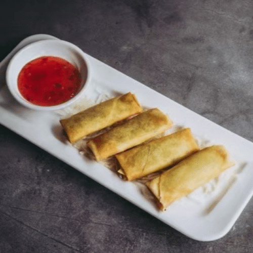 Mini loempia's