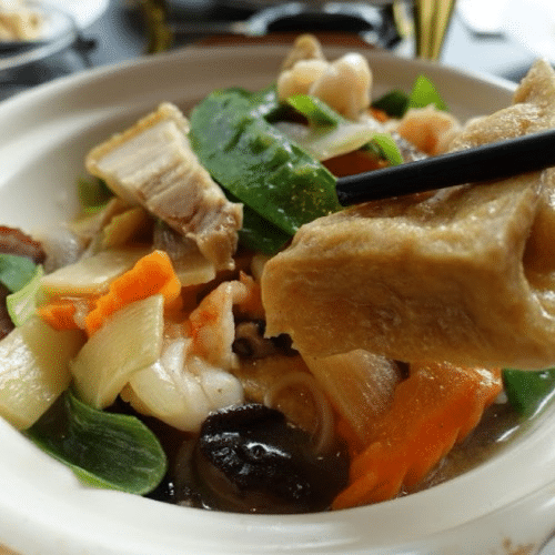 Tofu schotel