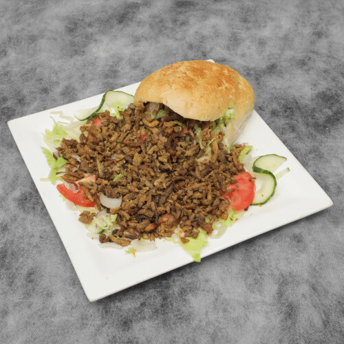 Broodje lamsshoarma