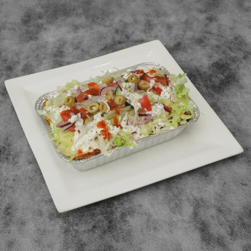 Kapsalon lamsshoarma
