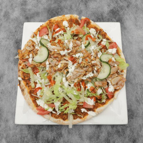 Turkse pizza döner