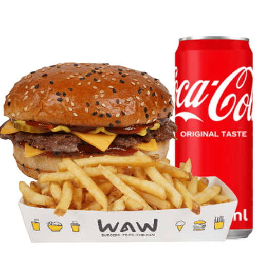 Cheeseburger menu
