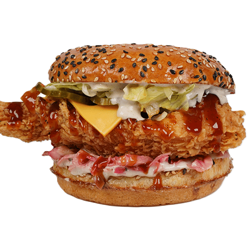 Waw chicken burger