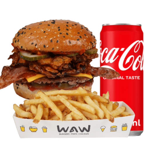 Oscar burger menu