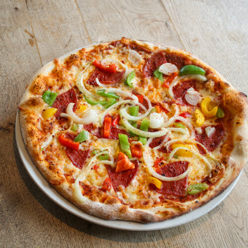 Pizza esplosiva