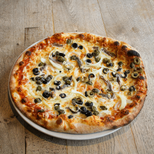 Pizza napolitana