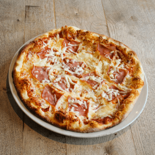 Pizza prosciutto