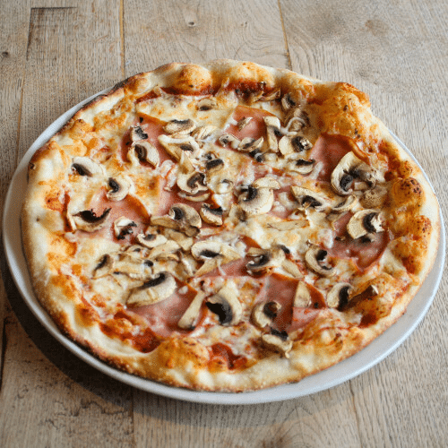 Pizza vulcano