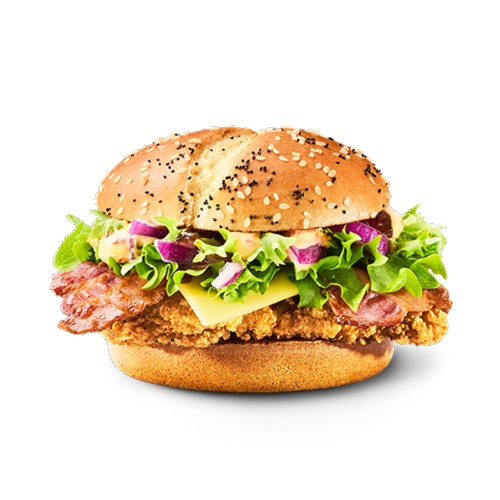 McCrispy Bacon & Onion