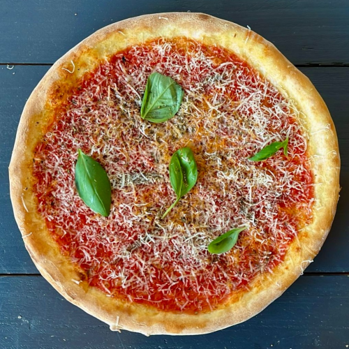 Pizza marinara