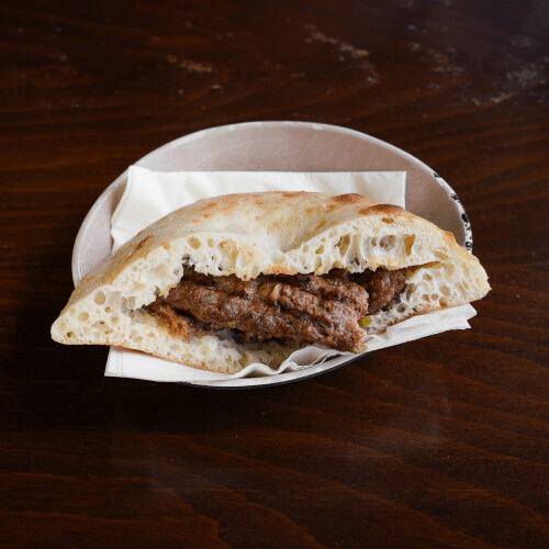 Broodje Adana kebab